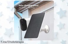 Descubre el super chollo del panel solar micro de 10W que ilumina tu hogar y carga tus dispositivos ¡No te quedes sin energía, consigue el tuyo antes de que se agoten!