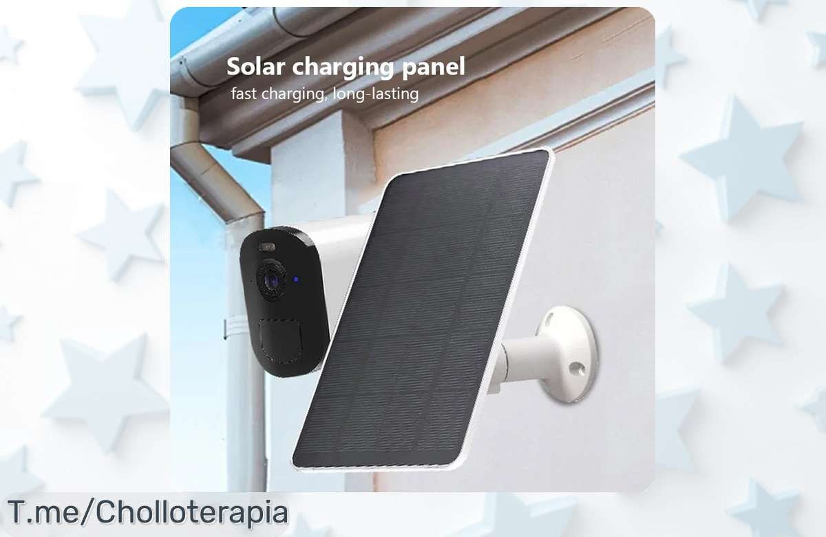 Descubre el super chollo del panel solar micro de 10W que ilumina tu hogar y carga tus dispositivos. ¡No te quedes sin energía, consigue el tuyo antes de que se agoten!