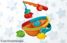 Descubre el super chollo del pesquero Clementoni, un juego que potencia la imaginación de tus peques y su aprendizaje ¡No te quedes sin él, oferta limitada!