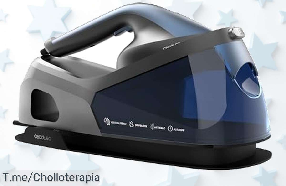 Descubre el super chollo del planchado vertical Cecotec IronHero V2400, ¡arrugas fuera en un instante! No pierdas esta oferta limitada y llévatelo a casa ya.