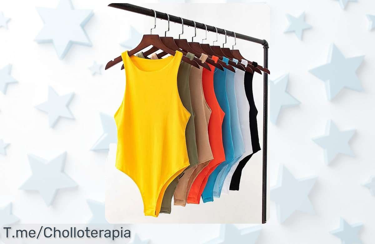 Descubre el super chollo del verano: Monos bodycon en 4 colores fabulosos para un look sexy y chic, ¡aprovecha este precio loco antes de que se agoten!