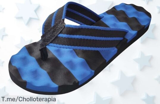 Descubre el super chollo del verano: chanclas flip flops ligeras y frescas que se agotan rápido ¡Aprovecha esta oferta nunca vista antes, hazte con las tuyas ya!