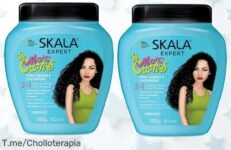 Descubre el super chollo: pack de 2 botellas de Skala Mis Cachos que hará brillar tu cabello ¡Aprovecha esta oferta increíble y no te quedes sin el tuyo, corre ya!