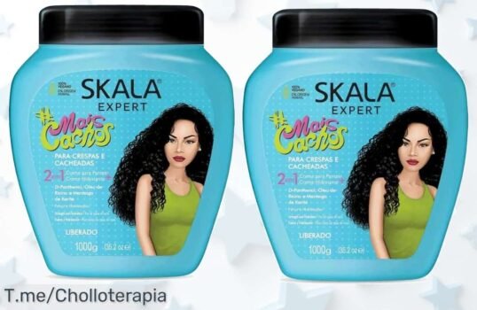 Descubre el super chollo: pack de 2 botellas de Skala Mis Cachos que hará brillar tu cabello ¡Aprovecha esta oferta increíble y no te quedes sin el tuyo, corre ya!