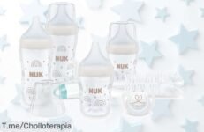 ¡Descubre el super chollo que calma al 99% de los bebés! Set Perfect Match NUK con biberones anticólicos a un precio loco ¡Aprovecha esta oferta increíble antes de que se agote!