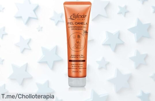 Descubre el super chollo que transformará tu piel: Elifexir Piel Canela SPF 30, bronceado intenso y protección total ¡Aprovecha este ofertón antes de que se acabe!