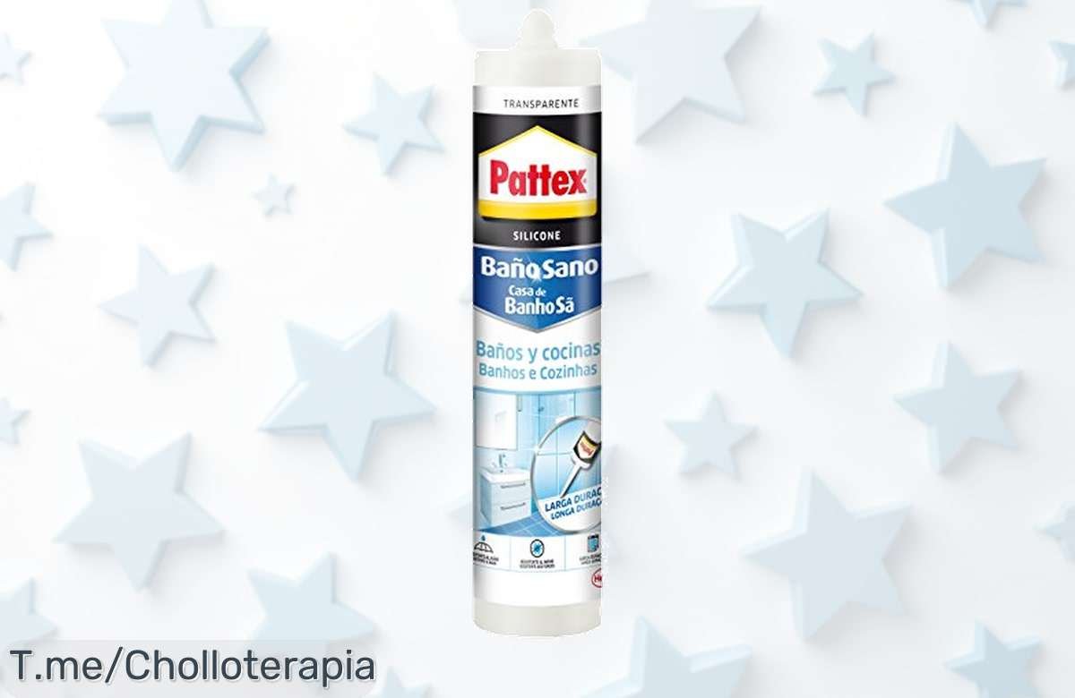 Descubre el superhéroe que protege tu hogar con silicona antimoho a un precio loco, ¡durabilidad y resistencia nunca vista! No te quedes sin Pattex Baño Sano, actúa ya.