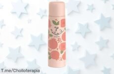 Descubre el termo de acero inoxidable que mantiene la temperatura perfecta por 6 horas y evita derrames ¡Aprovecha este super chollo antes que se agote!