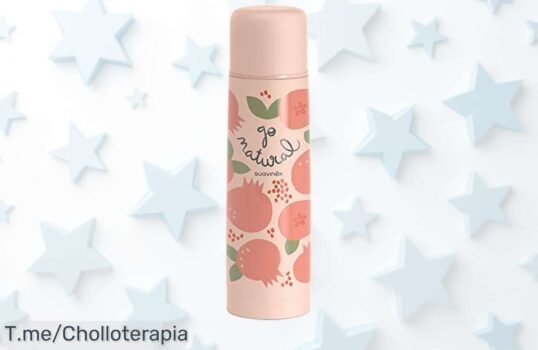 Descubre el termo de acero inoxidable que mantiene la temperatura perfecta por 6 horas y evita derrames ¡Aprovecha este super chollo antes que se agote!