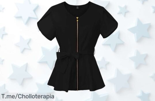 Descubre el uniforme de salón más fresco y elegante nunca visto, con descuento brutal solo por tiempo limitado ¡No te quedes sin el tuyo, haz clic ya!