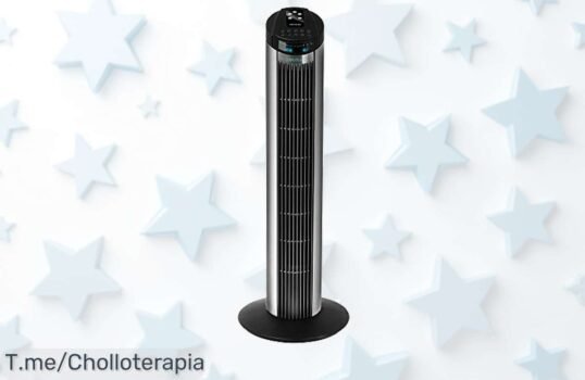 Descubre el ventilador de torre que todos quieren: Cecotec EnergySilence 890, aire fresco sin ruidos y ahorro garantizado, ¡aprovéchalo antes de que se agote!