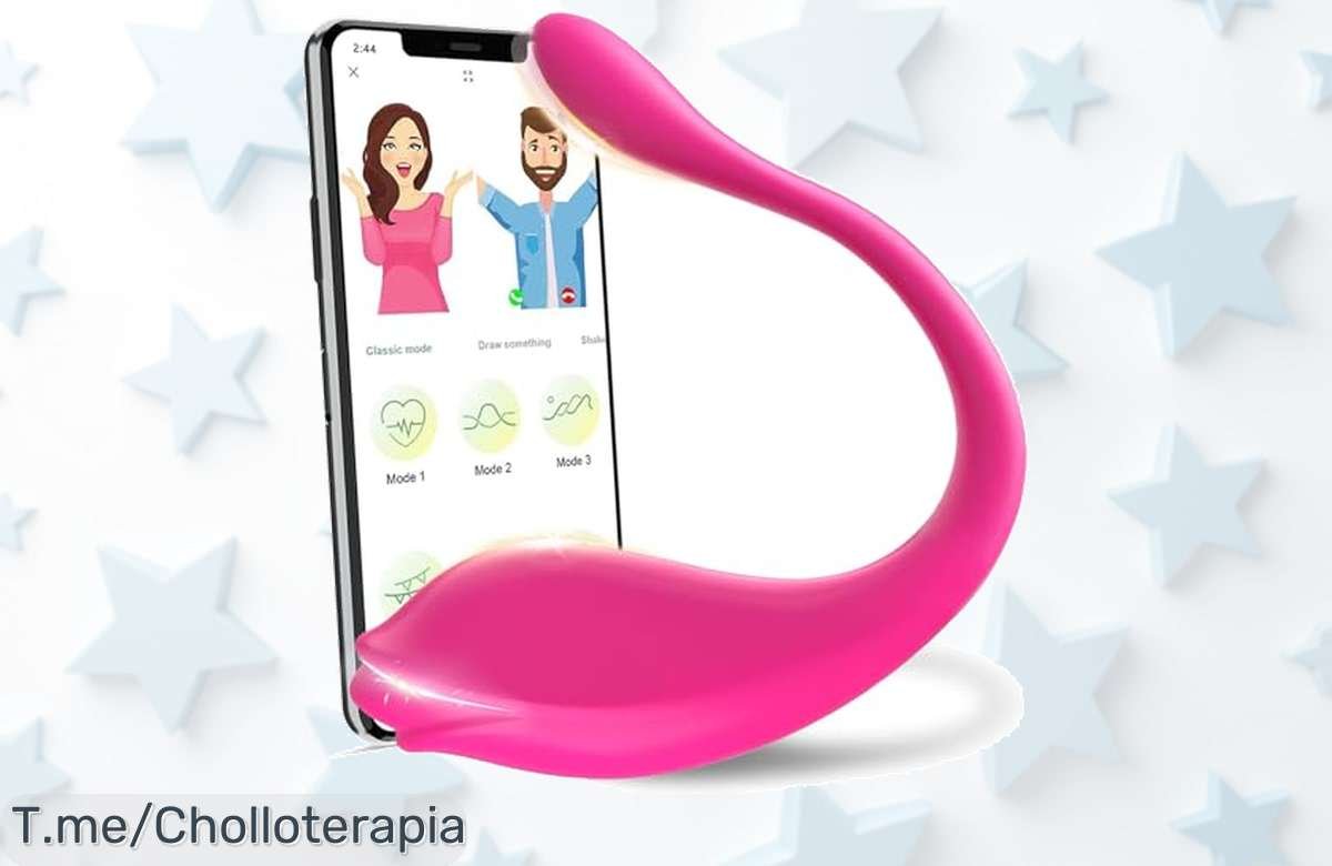 Descubre el vibrador que cambiará tus noches con 10 modos de placer silenciosos y resistentes al agua, ¡aprovecha este descuentazo antes de que se agote!