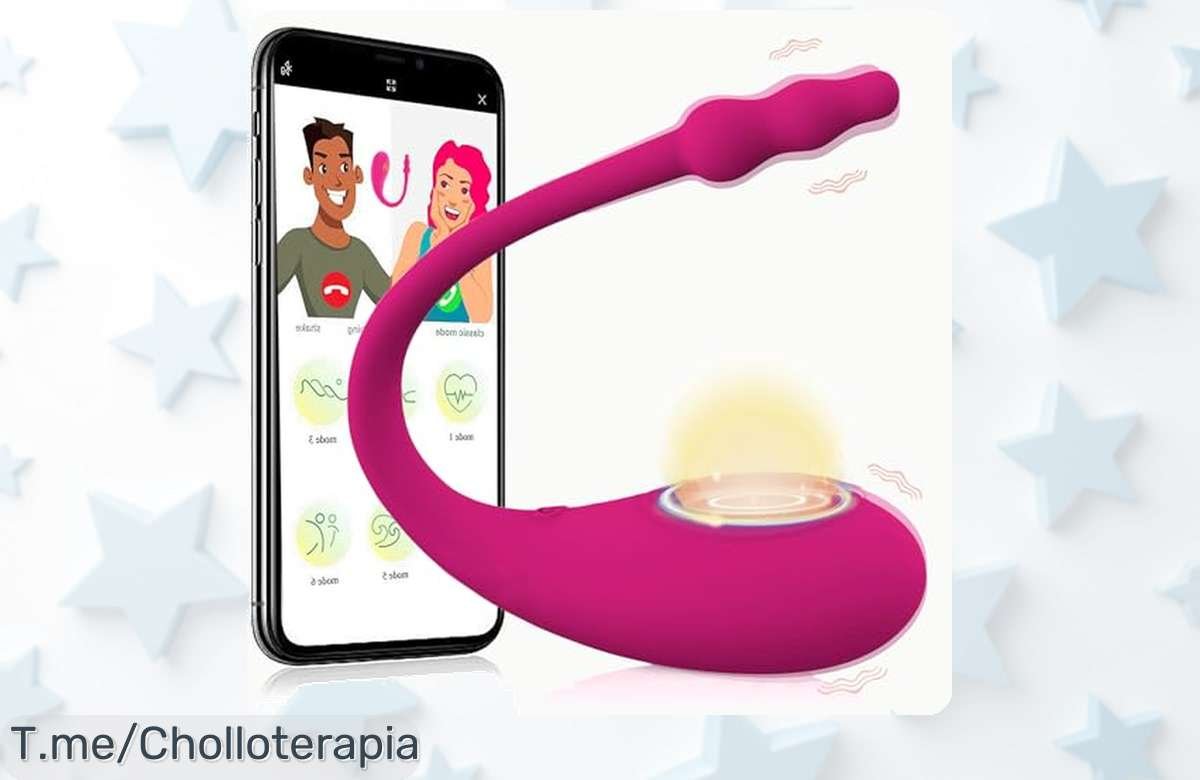 Descubre el vibrador que cambiará tus noches con 10 modos sorprendentes y motor silencioso, ¡ofertón limitado que no puedes dejar pasar!