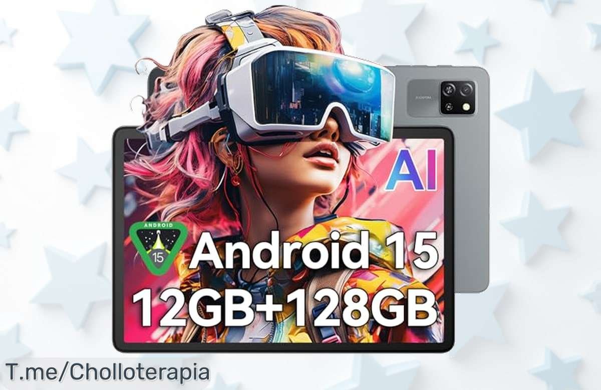 Descubre la Blackview Tablet de 10 y 12GB RAM a un precio loco, con potente batería y WiFi 6. Aprovecha este ofertón limitado antes que se agote ¡Compra ya!