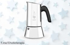 Descubre la Cafetera Bialetti Venus de Acero Inoxidable, el super chollo que transforma tu café en pura magia ¡Aprovecha este ofertón y compra ya antes que se agoten!