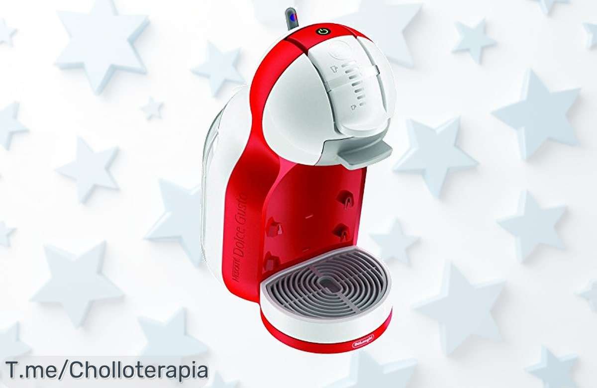 Descubre la Cafetera NESCAFÉ DOLCE GUSTO Mini Me a un precio loco, haz el café que siempre soñaste y no dejes pasar este ofertón antes de que se acabe, ¡apresúrate ya!