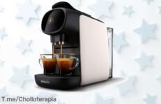 Descubre la Cafetera Philips L'Or Barista Sublime a un precio de locura, prepara el mejor café en casa y no te pierdas este super chollo que se va volando ¡Actúa ya!