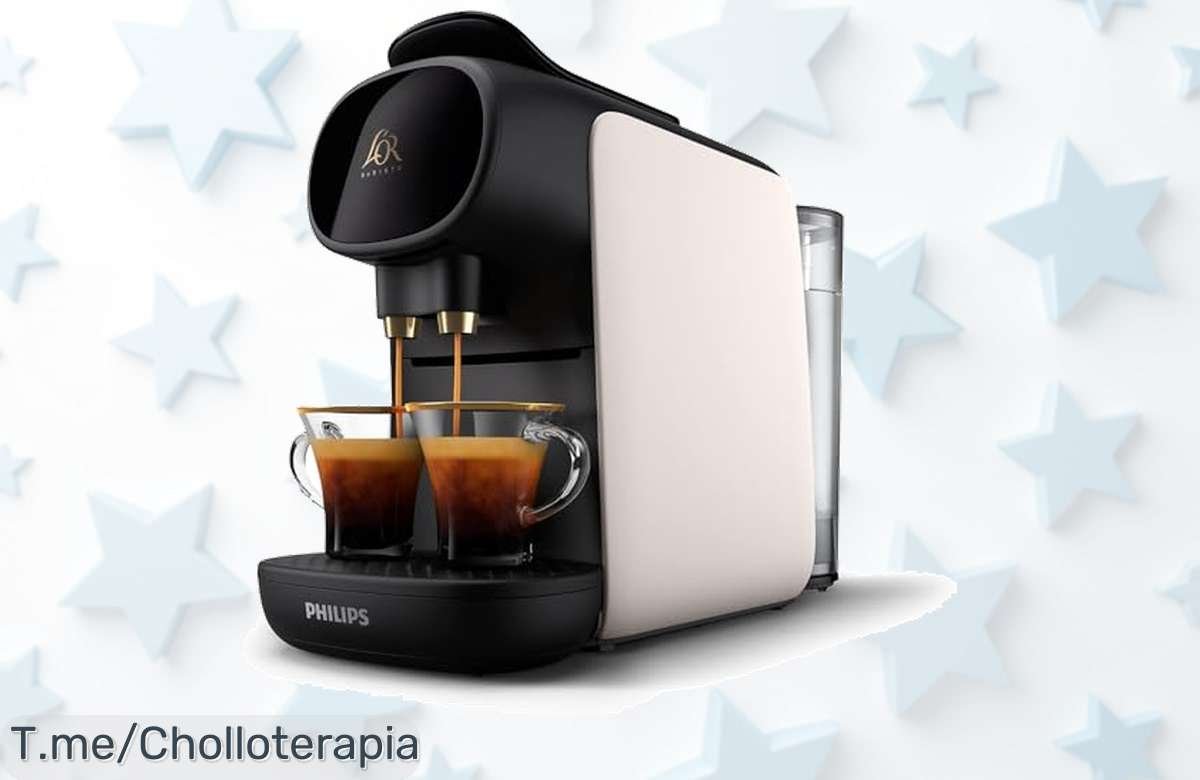 Descubre la Cafetera Philips L’Or Barista Sublime a un precio de locura, prepara el mejor café en casa y no te pierdas este super chollo que se va volando. ¡Actúa ya!