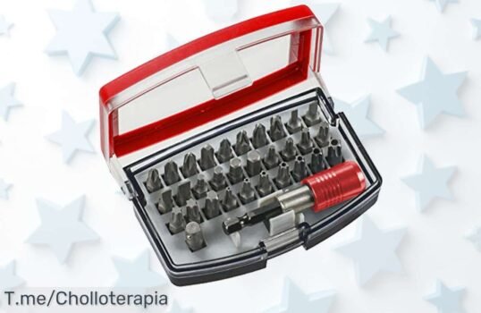 Descubre la Caja de Puntas KWB de 32 piezas a un precio loco, calidad profesional que hará brillar tus proyectos ¡Aprovecha este ofertón antes que se acabe!