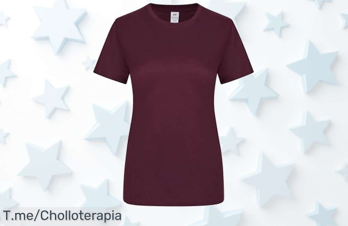 Descubre la Camiseta Mukua Melbourne Woman, un super chollo de suavidad y durabilidad que transformará tus outfits. ¡Aprovecha esta oferta limitada y compra ya!