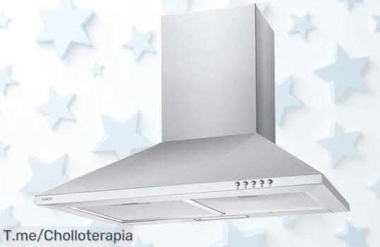 Descubre la Campana Telescópica Candy de 70CM con Potencia Brutal, ¡Un Ofertón Que Transformará Tu Cocina! No Te Quedes Sin Ella, Solo por Tiempo Limitado