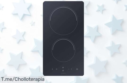 Descubre la Candy Smart CDH 30: ¡la vitrocerámica compacta y poderosa que transforma tu cocina! Aprovecha el super chollo, solo por tiempo limitado ¡Compra ya antes de que se agote!