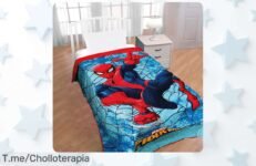 Descubre la Colcha Bouti Spiderman a un precio loco, abriga tus sueños y transforma tu habitación en una aventura ¡Compra ahora antes de que se agoten!