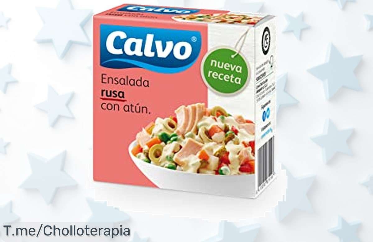 Descubre la Ensalada Rusa con Atún: ¡Nutritiva, Deliciosa y a un Precio Loco! Aprovecha este Ofertón Limitado que Tu Familia Amará. ¡Compra Ya Antes de Que se Agote!