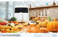 Descubre la Freidora de Aire Sin Aceite AIGOSTAR a un precio loco, cocina saludable en segundos y sorprende a todos ¡Oferta limitada que no puedes dejar pasar!