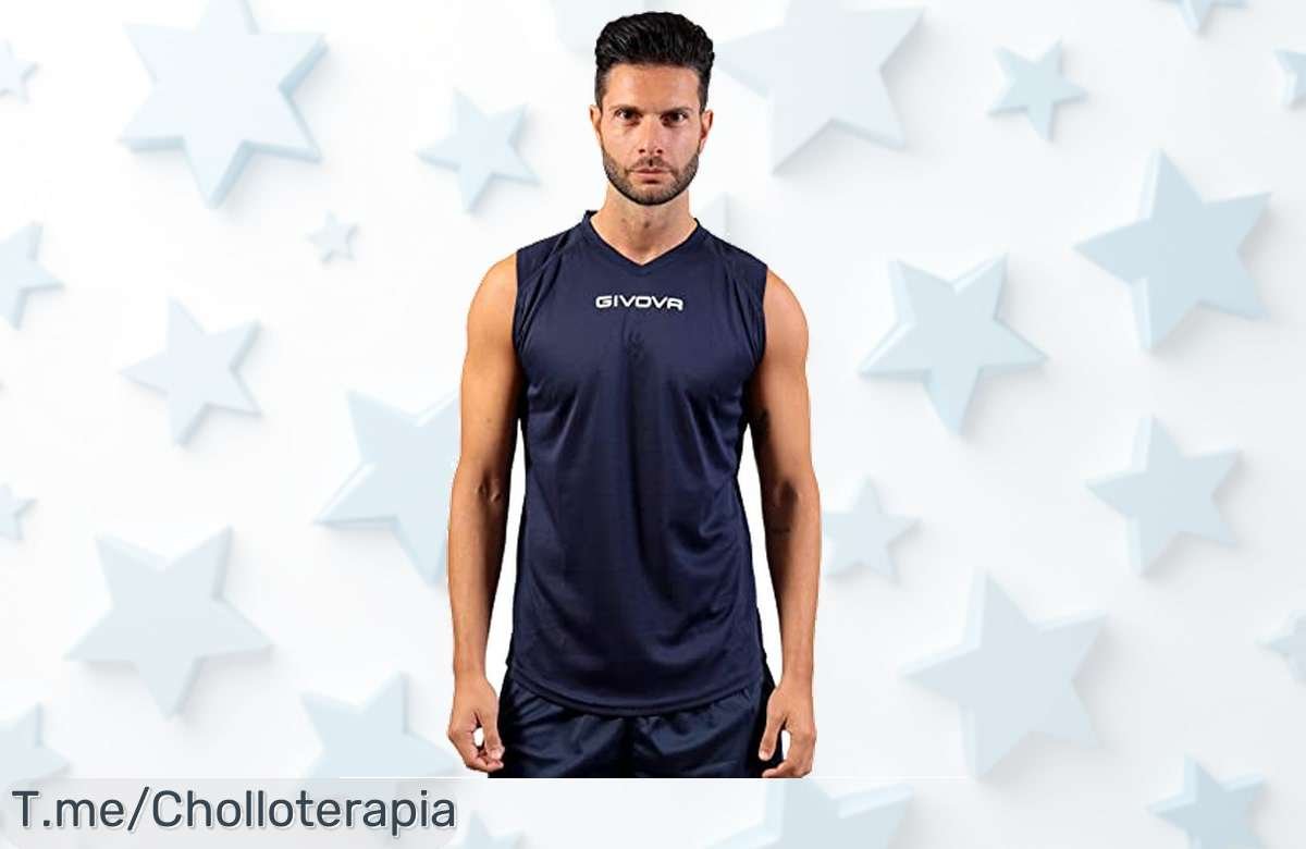 Descubre la Gicova Shirt Smanicato a un precio loco, ideal para deportistas que buscan comodidad y estilo. ¡No te lo pierdas, solo quedan pocas unidades!