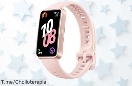 Descubre la HUAWEI Band 10: Análisis de sueño y carga rápida que dura 14 días a un precio loco ¡No esperes más, este super chollo se agota rápido!