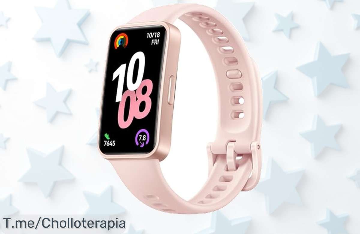 Descubre la HUAWEI Band 10: Análisis de sueño y carga rápida que dura 14 días a un precio loco. ¡No esperes más, este super chollo se agota rápido!