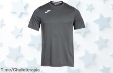 Descubre la Joma Combi M-C, la Tshirt ligera que te hará brillar en el deporte ¡Aprovecha este ofertón único y transforma tu rendimiento antes de que se agote!