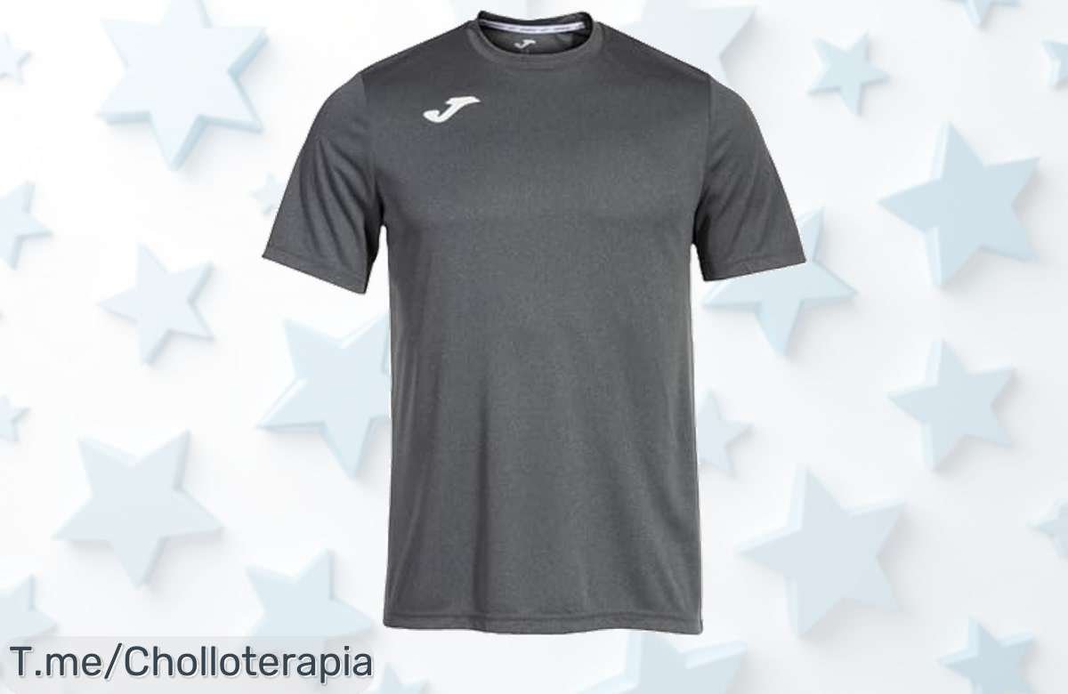 Descubre la Joma Combi M/C, la Tshirt ligera que te hará brillar en el deporte. ¡Aprovecha este ofertón único y transforma tu rendimiento antes de que se agote!