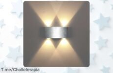 Descubre la Luz Mágica Para Tu Hogar con un Aplique de Pared LED a un Precio Loco, ¡Ilumina tu Espacio y Aprovecha Este Ofertón Único Antes Que Se Agote!