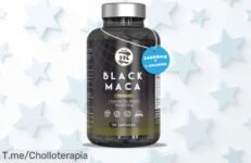 Descubre la Maca Negra Andina con L-Arginina a un Precio Loco y potencia tu energía al instante ¡Esta oferta única es limitada, no te quedes sin tu super chollo!