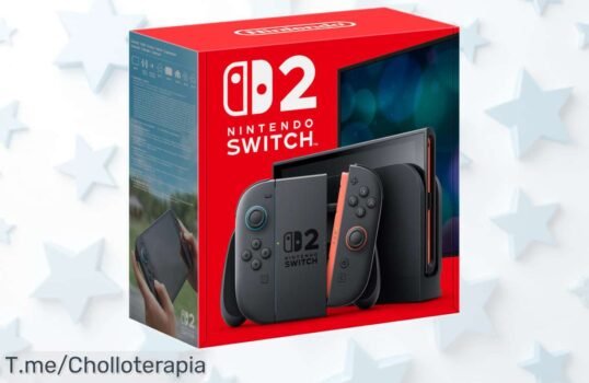 Descubre la Nintendo Switch 2 a un precio loco: gráficos impresionantes y sonido envolvente para jugar con amigos ¡Oferta limitada, haz tu pedido ya y no te quedes sin ella!