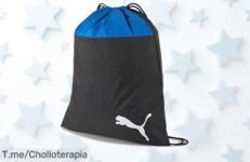 Descubre la PUMA teamGOAL 23, la bolsa de cuerdas ideal para ti con diseño ajustable y logotipo auténtico ¡Aprovecha este ofertón antes de que se agote!
