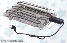 Descubre la Parrilla Eléctrica Itimat: Chollo Ideal para Cocinar Libremente, Inoxidable y Portátil ¡Aprovecha Este Ofertón Antes de Que Se Agote!