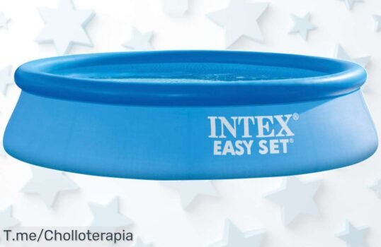 Descubre la Piscina Hinchable Fácil de Montar que Todos Quieren - Disfruta en Familia con Este Super Chollo a un Precio Loco, ¡No Dejes Pasar Esta Oferta Limitada!