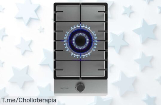 Descubre la Placa de Gas Butano Bolero Squad y disfruta asados rápidos y sabrosos con su potente quemador Wok a un precio loco ¡Solo por tiempo limitado, compra ya!