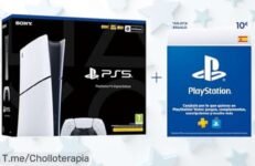 Descubre la Playstation 5 Slim Digital a un precio loco y llévate 10€ para gastar en el Store; ¡una oportunidad única que no puedes dejar pasar, actúa ya!