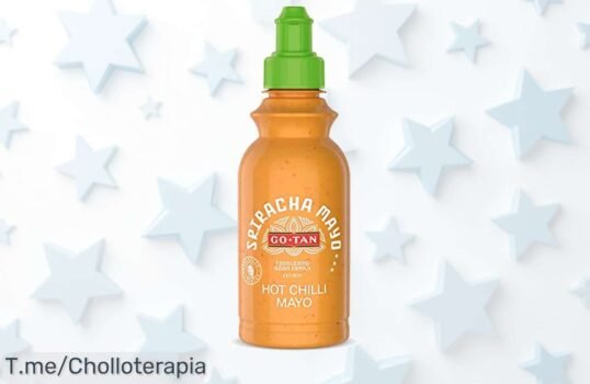 Descubre la Saborosa GoTan Salsa Sriracha Mayo a Precio Locazo y Dale un Toque Picante a Tus Comidas, ¡Oferta Limitada que No Puedes Dejar Pasar, Consíguela Ya!
