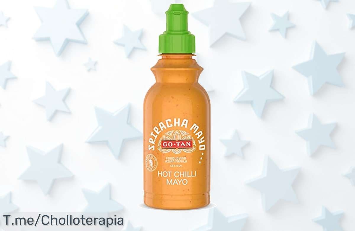 Descubre la Saborosa GoTan Salsa Sriracha Mayo a Precio Locazo y Dale un Toque Picante a Tus Comidas, ¡Oferta Limitada que No Puedes Dejar Pasar, Consíguela Ya!