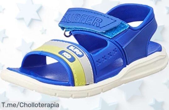 Descubre la Sandalia Chicco de Doble Correa para Niños a un Precio Loco, Perfecta para el Mar y la Piscina ¡Aprovecha Este Ofertón Antes que se Agoten las Unidades!