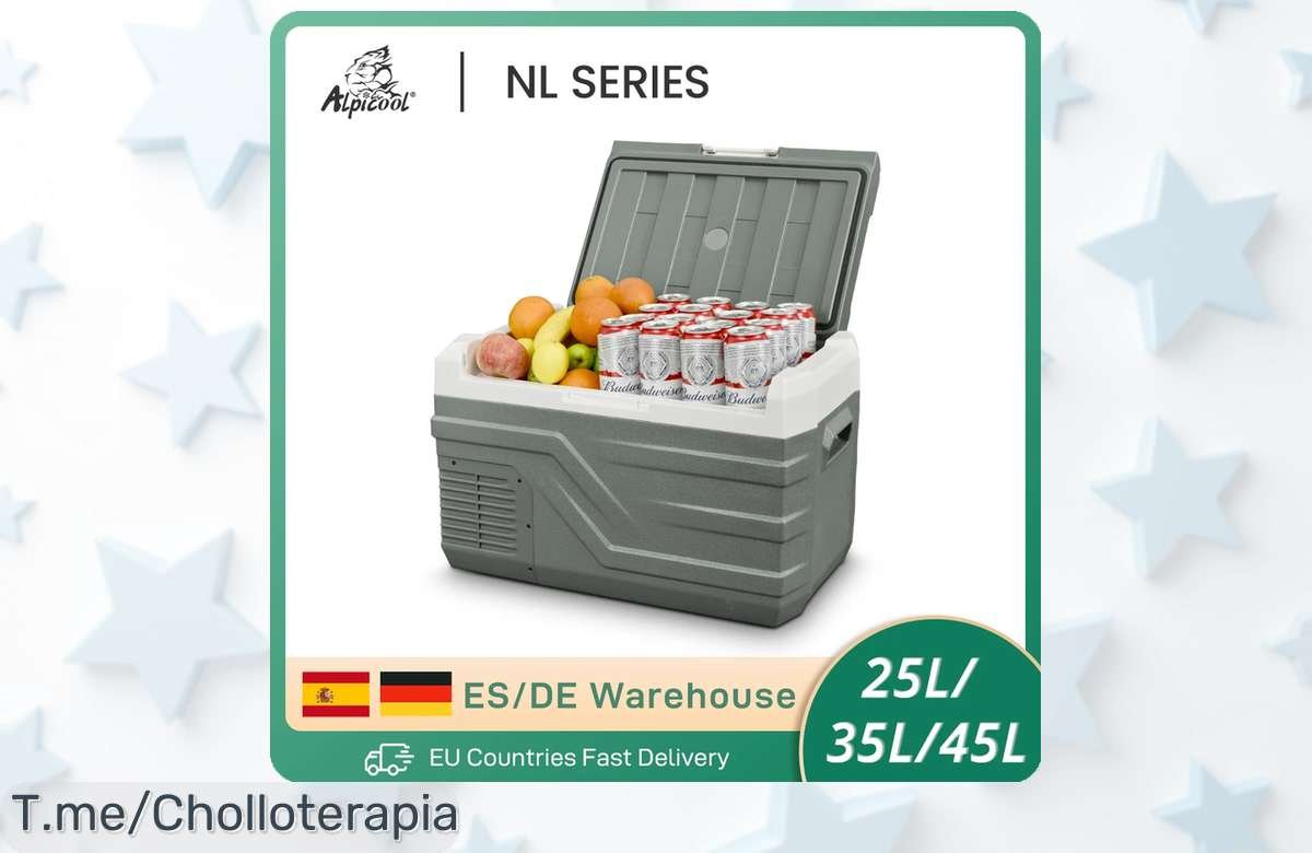 Descubre la Super Nevera Alpicool, un ofertón único que mantiene tus bebidas frescas en viajes. ¡No te quedes sin ella a este precio loco! Compra ya antes de que se agote.