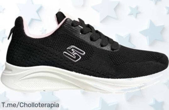 Descubre la Teovel Zapatilla de Mujer: Super chollo con tejido traspirable y suela antideslizante, ¡camina con confianza! Oferta limitada, no te quedes sin las tuyas