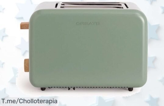 Descubre la Tostadora Retro S, un super chollo que hace rebanadas perfectas con 850W de potencia ¡Aprovecha este ofertón y llévatela antes de que se agoten!