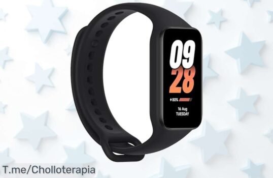 Descubre la Xiaomi Smart Band 8 Active con pantalla gigante y batería de hasta 14 días ¡no te pierdas este ofertón que volará rápido! Hazte con ella antes de que sea tarde