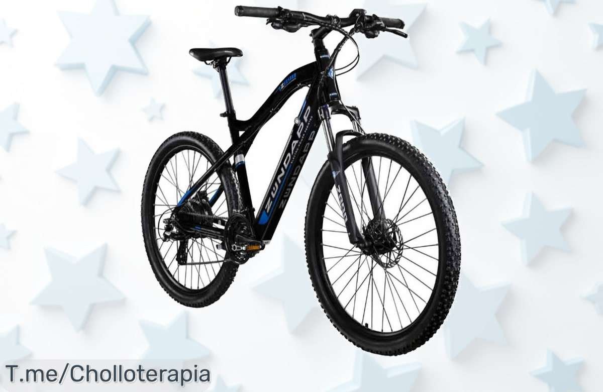 Descubre la Zündapp bicicleta eléctrica de montaña, disfruta rutas todoterreno como nunca antes y aprovecha este super chollo antes que se acabe. ¡Compra ya!
